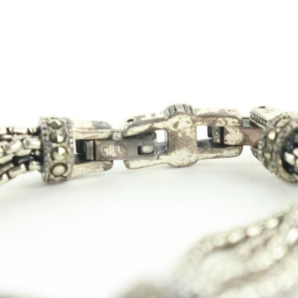 Ecclissi Sterling Silver Chain Watch 107ec128